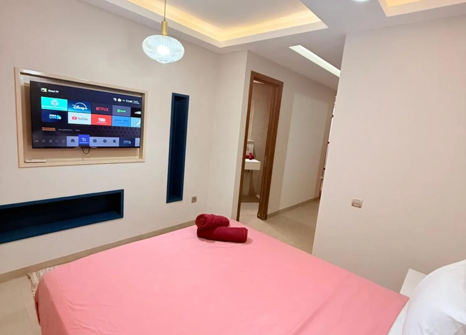 Appart Agreable A-21 Family & Piscine A Gueliz Марракеш Марокко