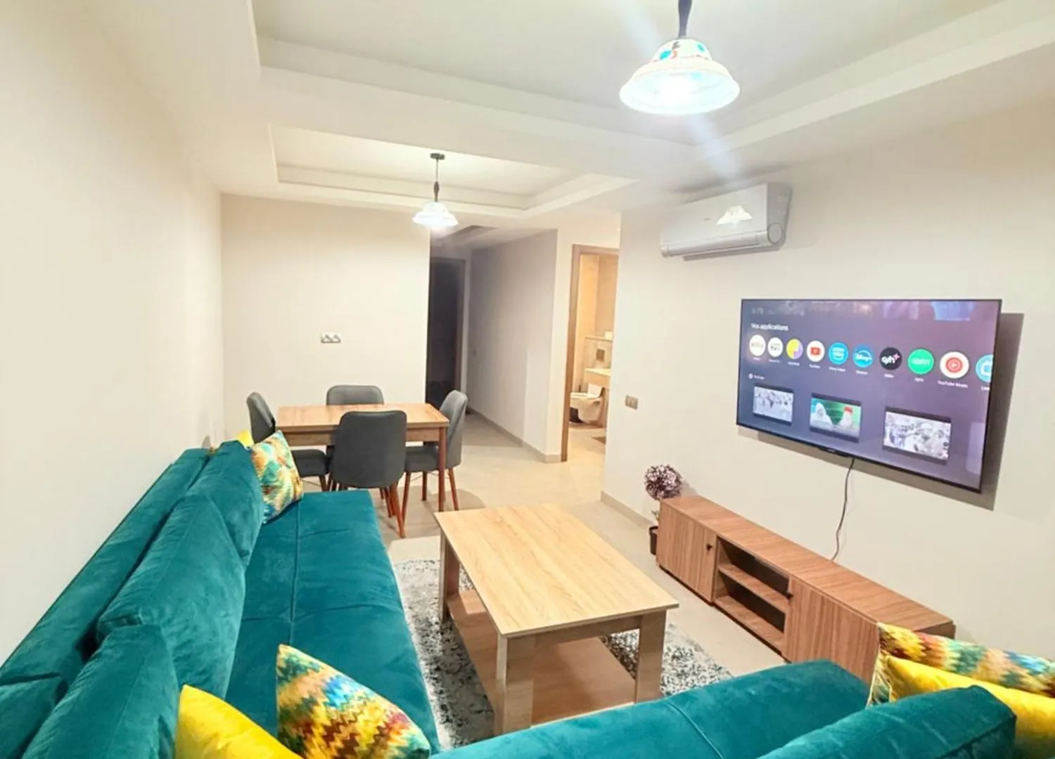 Апартаменты Appart Agreable A-21 Family & Piscine A Gueliz Марракеш