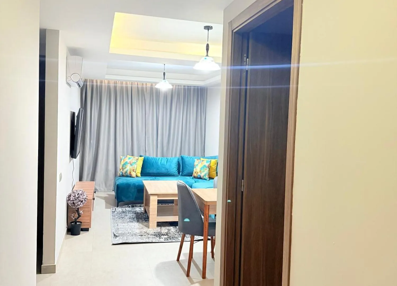 Appart Agreable A-21 Family & Piscine A Gueliz Марракеш Апартаменты