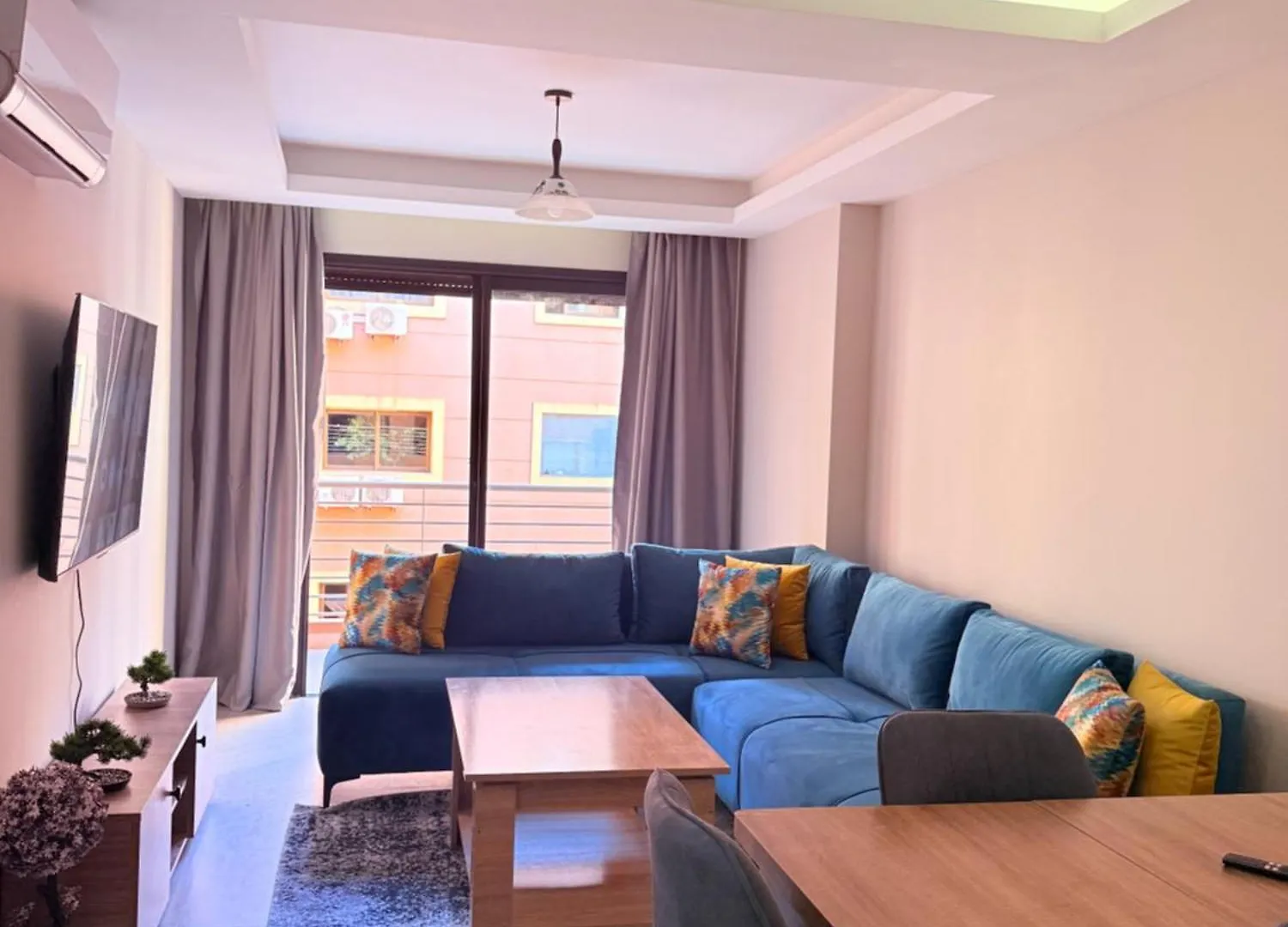 Appart Agreable A-21 Family & Piscine A Gueliz Марракеш