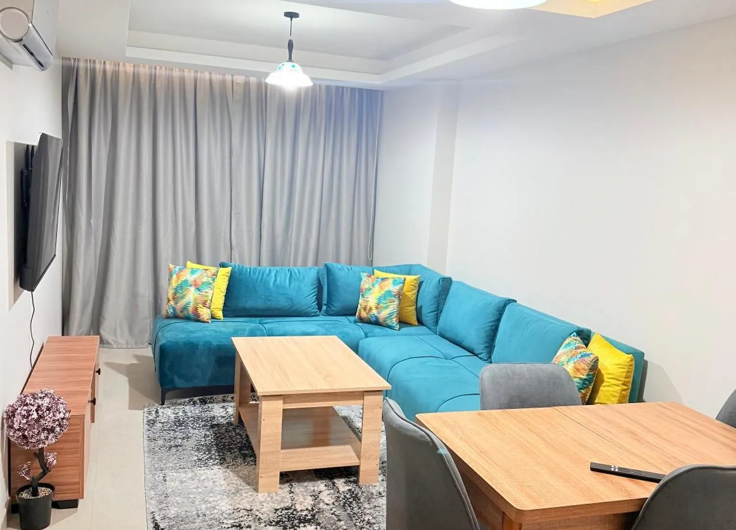 Appart Agreable A-21 Family & Piscine A Gueliz Марракеш