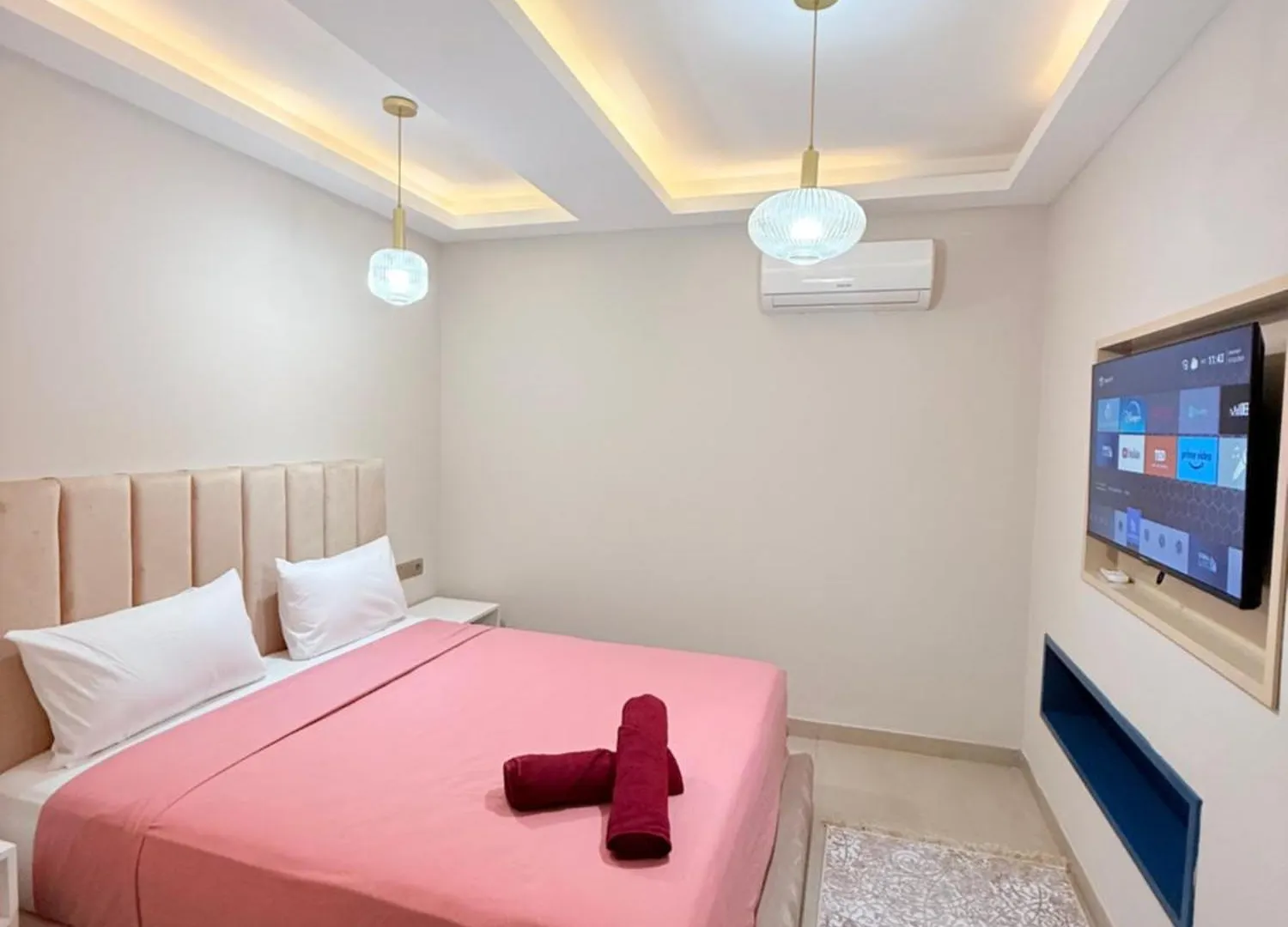 Appart Agreable A-21 Family & Piscine A Gueliz Марракеш Марокко